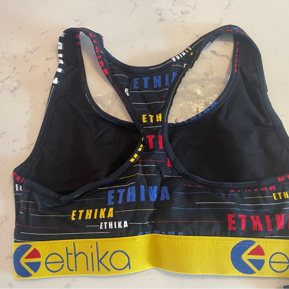 Ethika sport bra